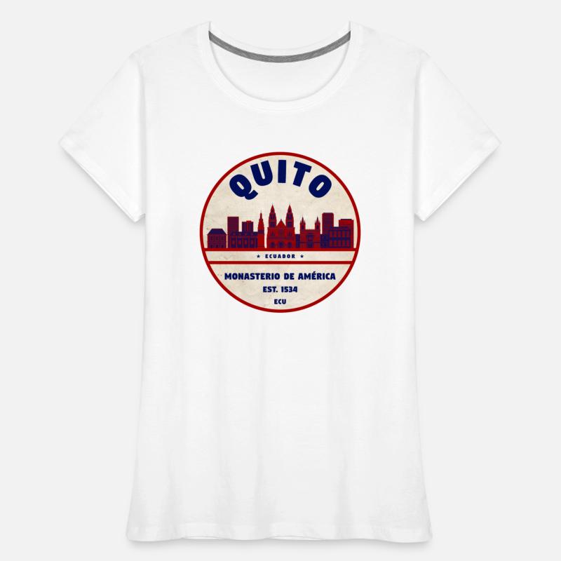 Quito Ecuador Skyline