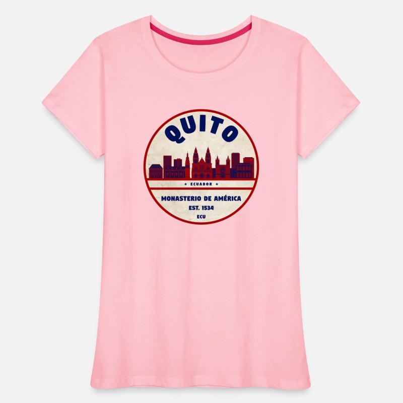 Quito Ecuador Skyline