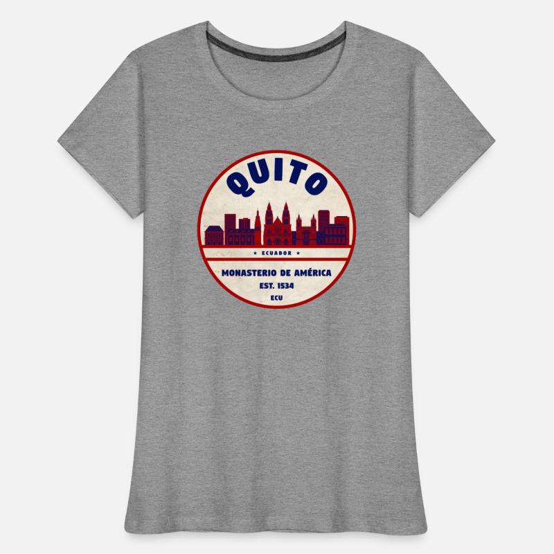 Quito Ecuador Skyline