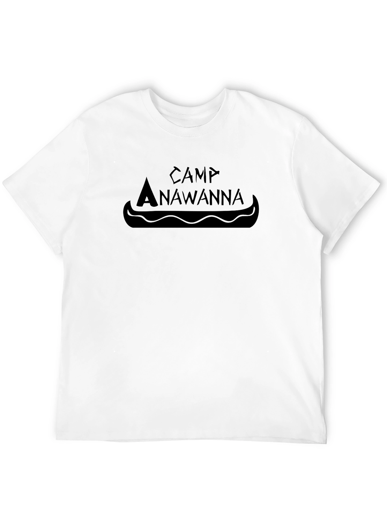 Camp Anawanna Graphic Tee - Classic Black T-Shirt