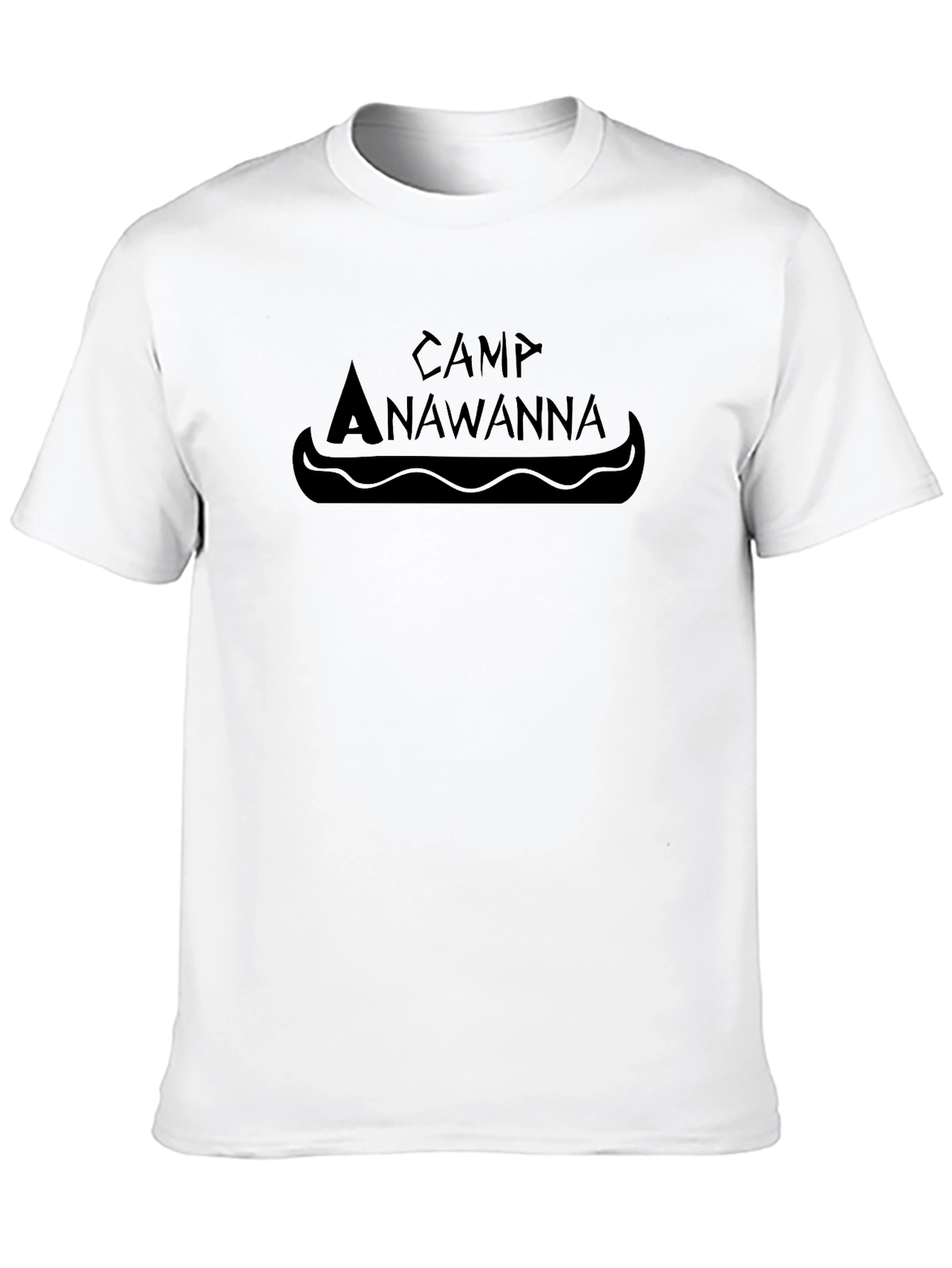 Camp Anawanna Graphic Tee - Classic Black T-Shirt