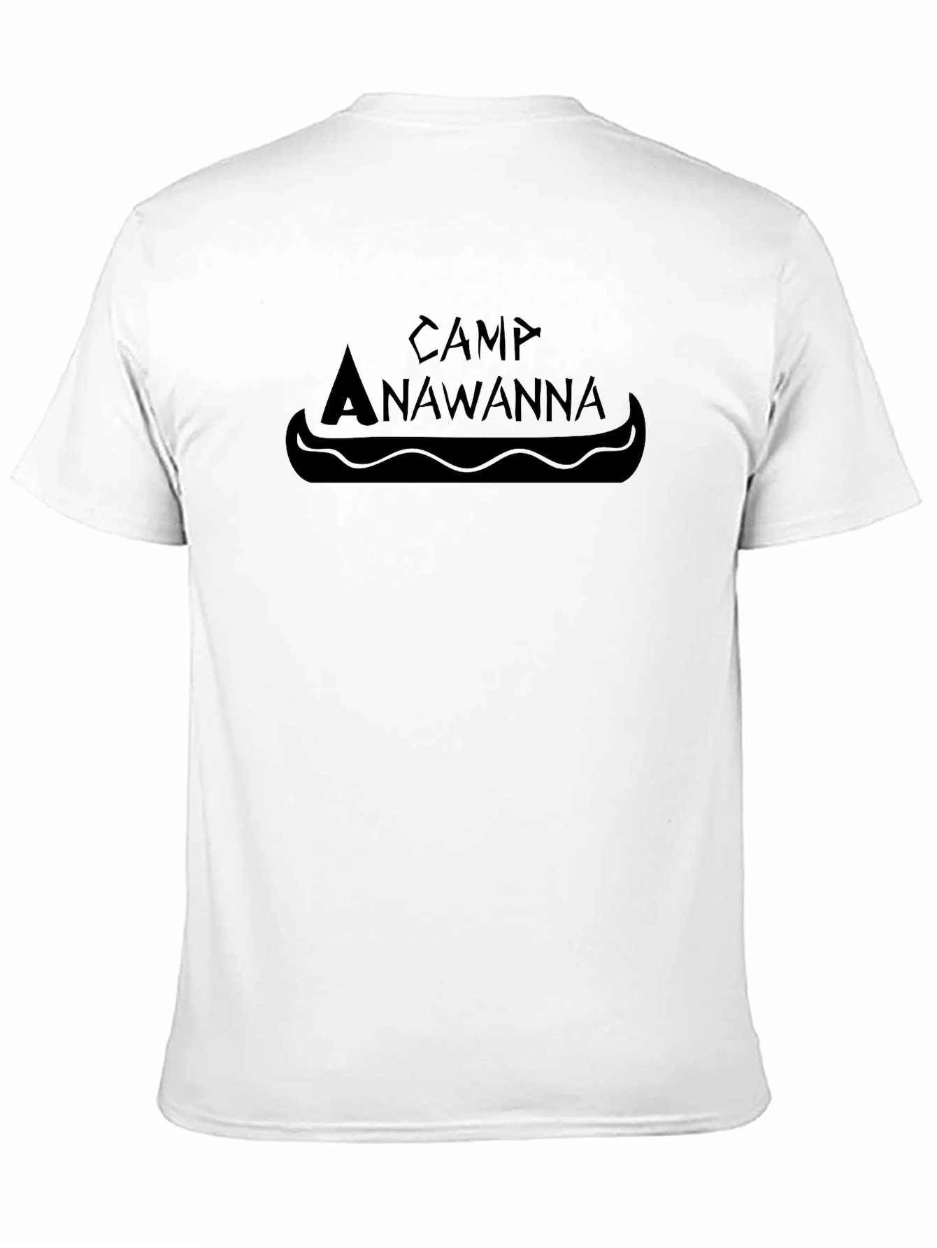 Camp Anawanna Graphic Tee - Classic Black T-Shirt