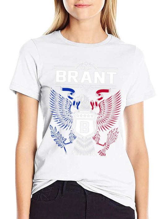 Team Brant Patriotic Eagle Graphic Tee