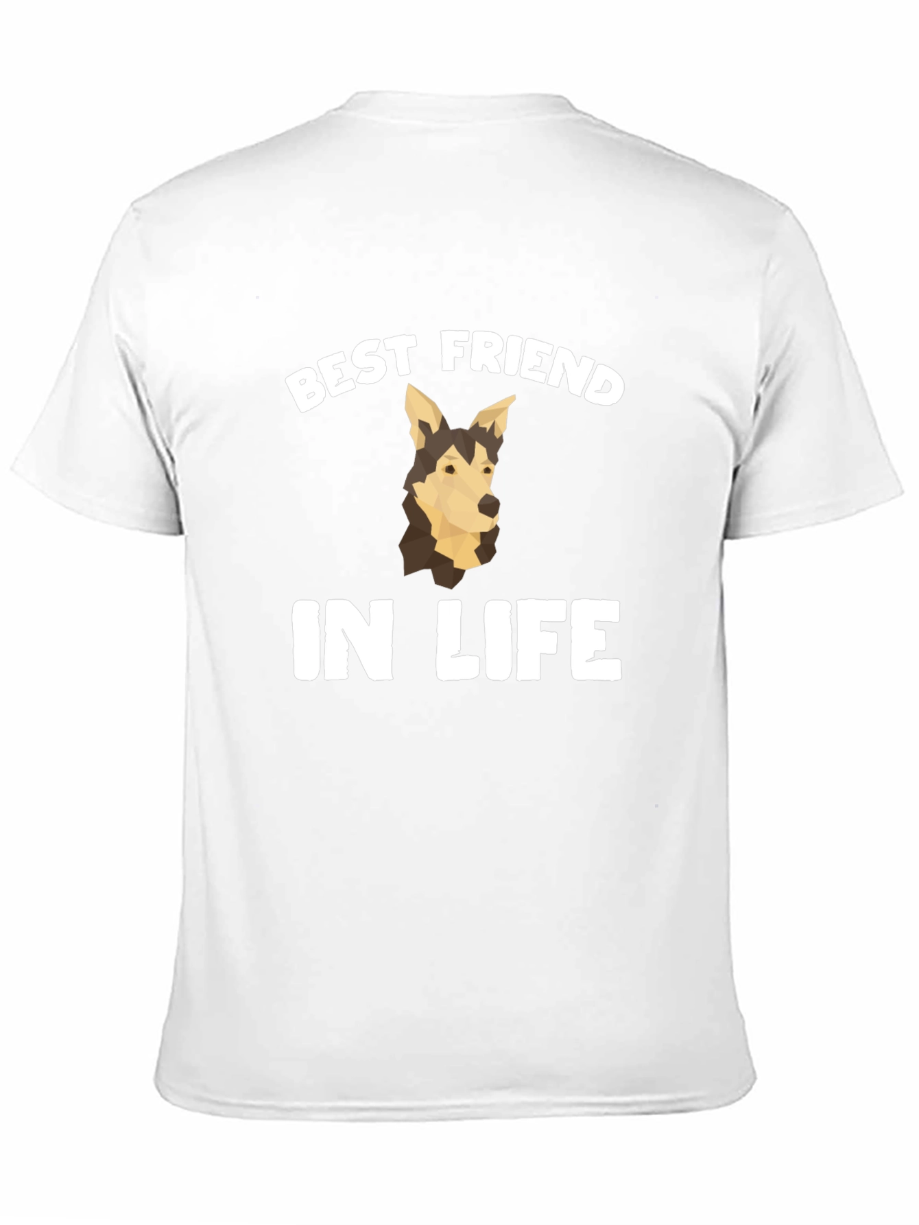 Best Friend in Life Dog T-Shirt