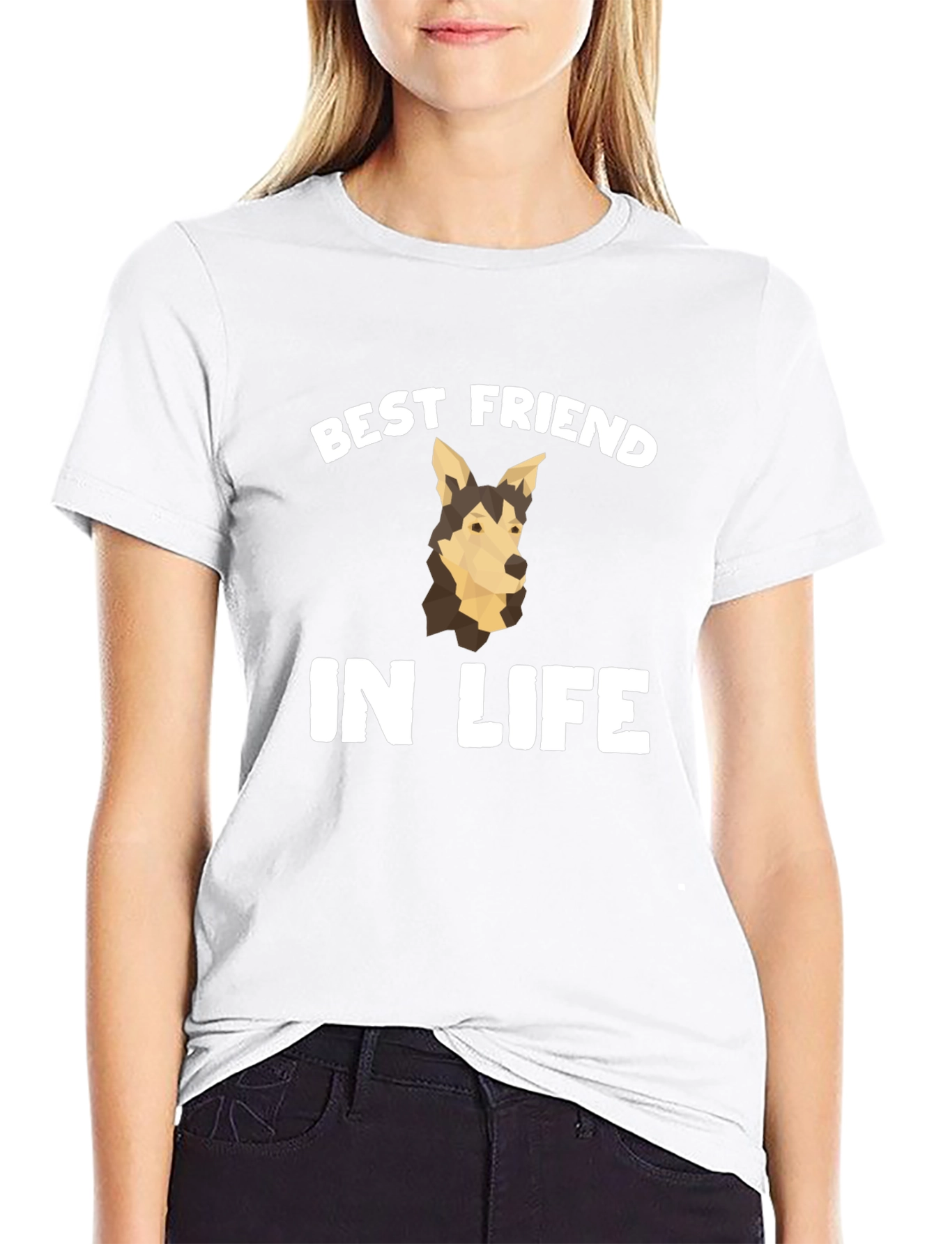 Best Friend in Life Dog T-Shirt
