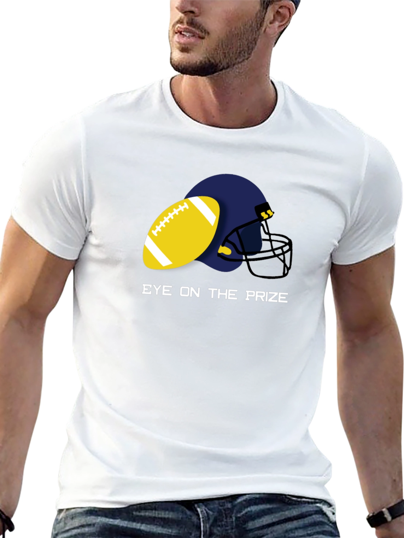 Eye on the Prize Graphic T-Shirt