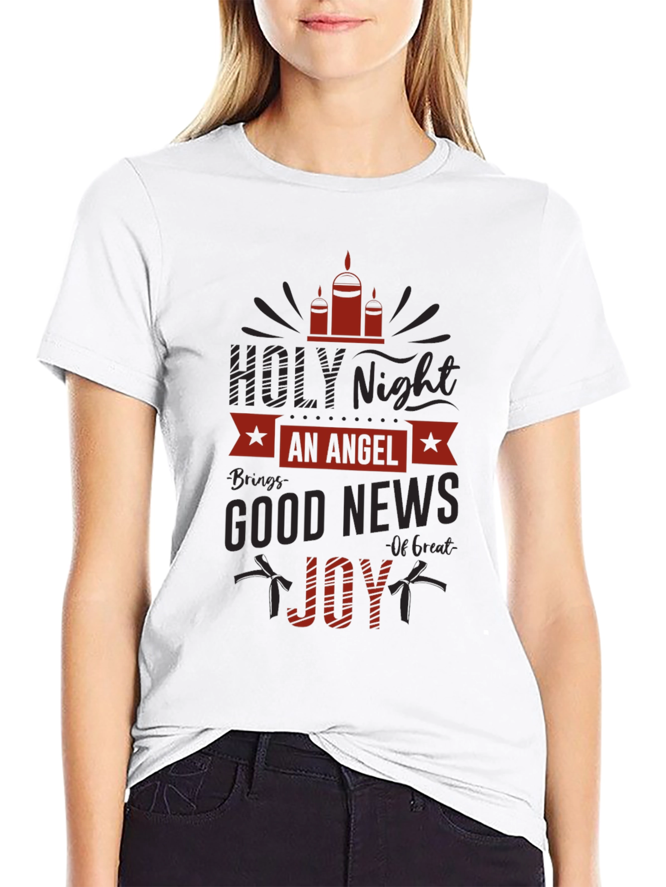 Holy Night Angel Joy T-Shirt