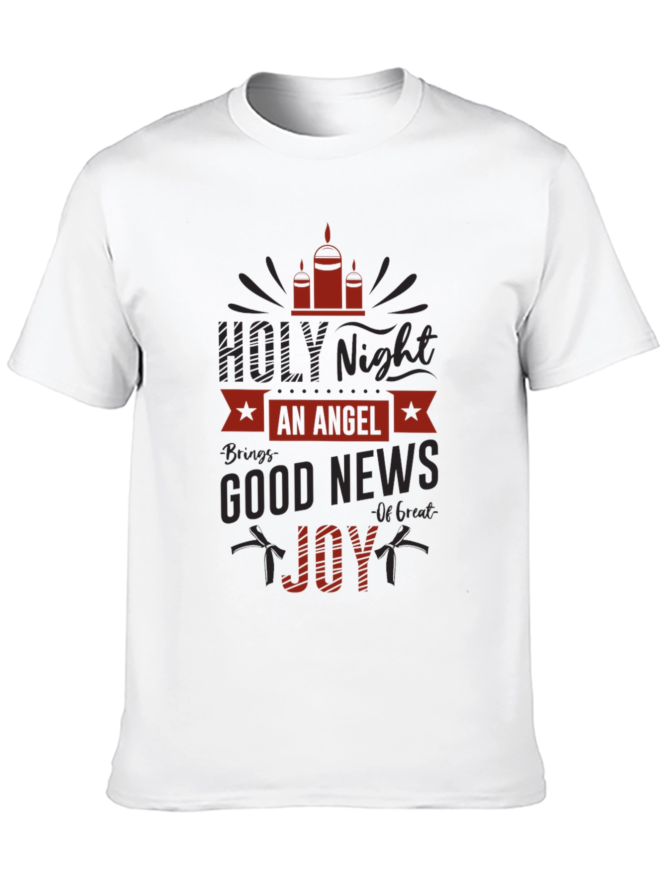 Holy Night Angel Joy T-Shirt