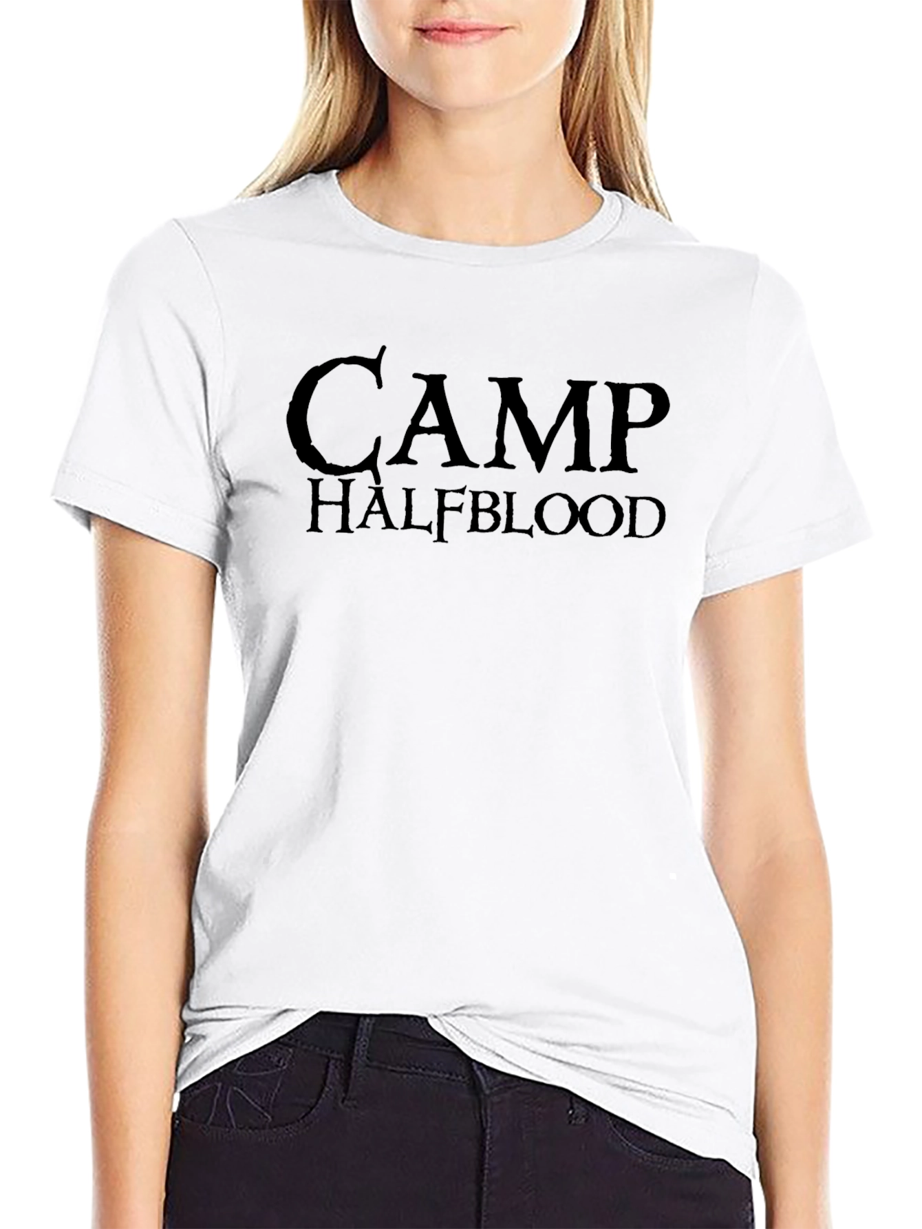 Camp Halfblood Black T-Shirt
