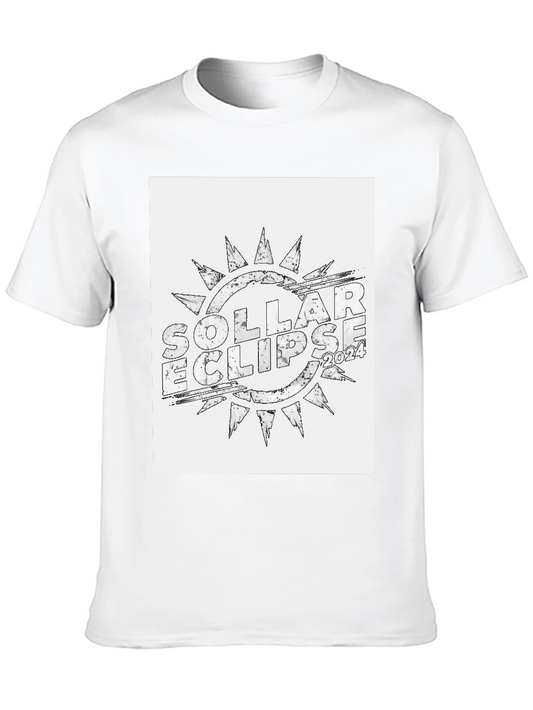 Solar Eclipse 2024 T-Shirt - Graphic Tee