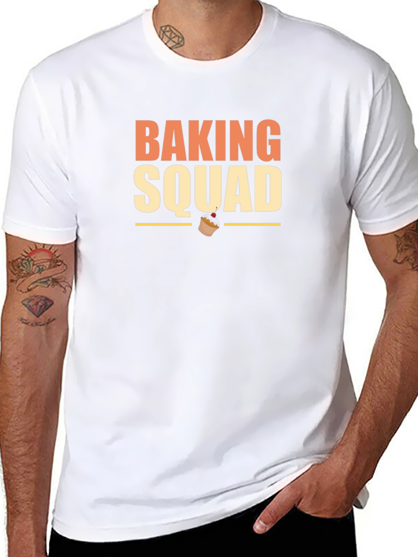 Baking Squad Graphic Tee