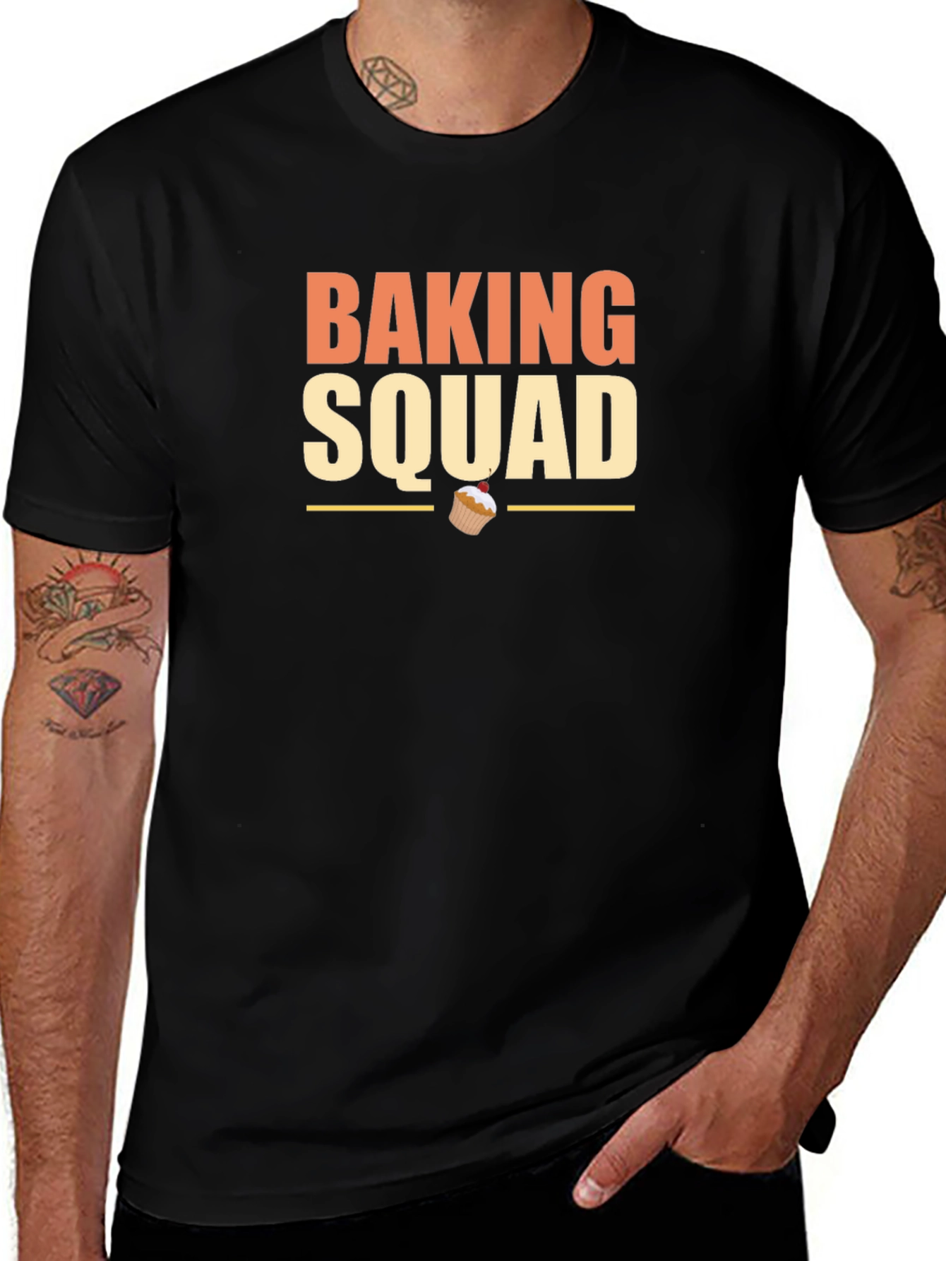 Baking Squad Graphic Tee