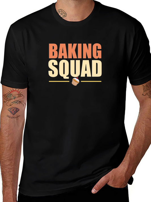 Baking Squad Graphic Tee
