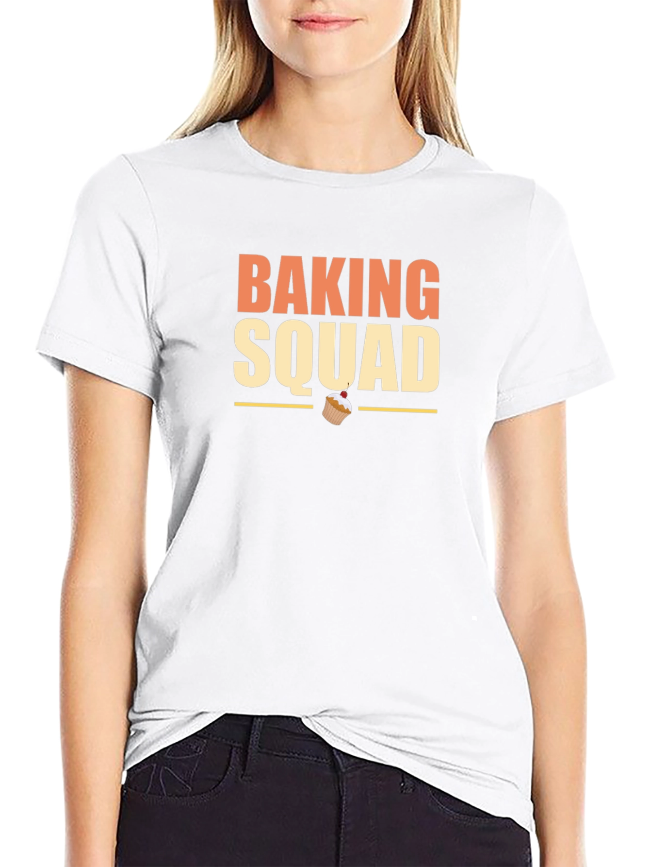 Baking Squad Graphic Tee