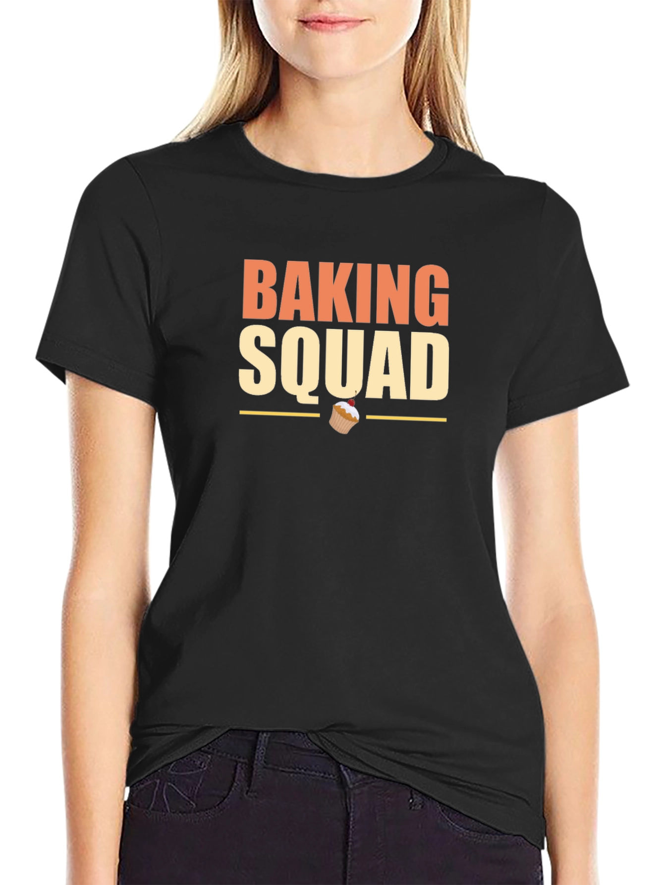 Baking Squad Graphic Tee