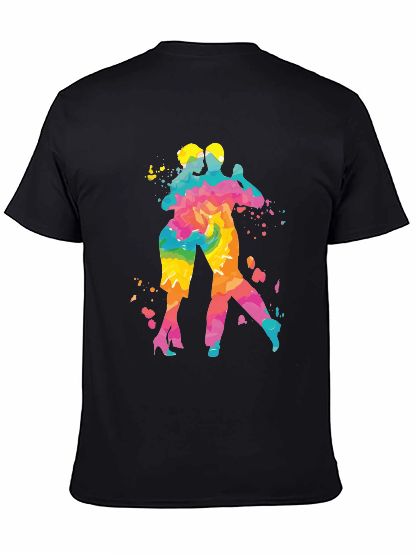 Colorful Tango Dancing T-Shirt