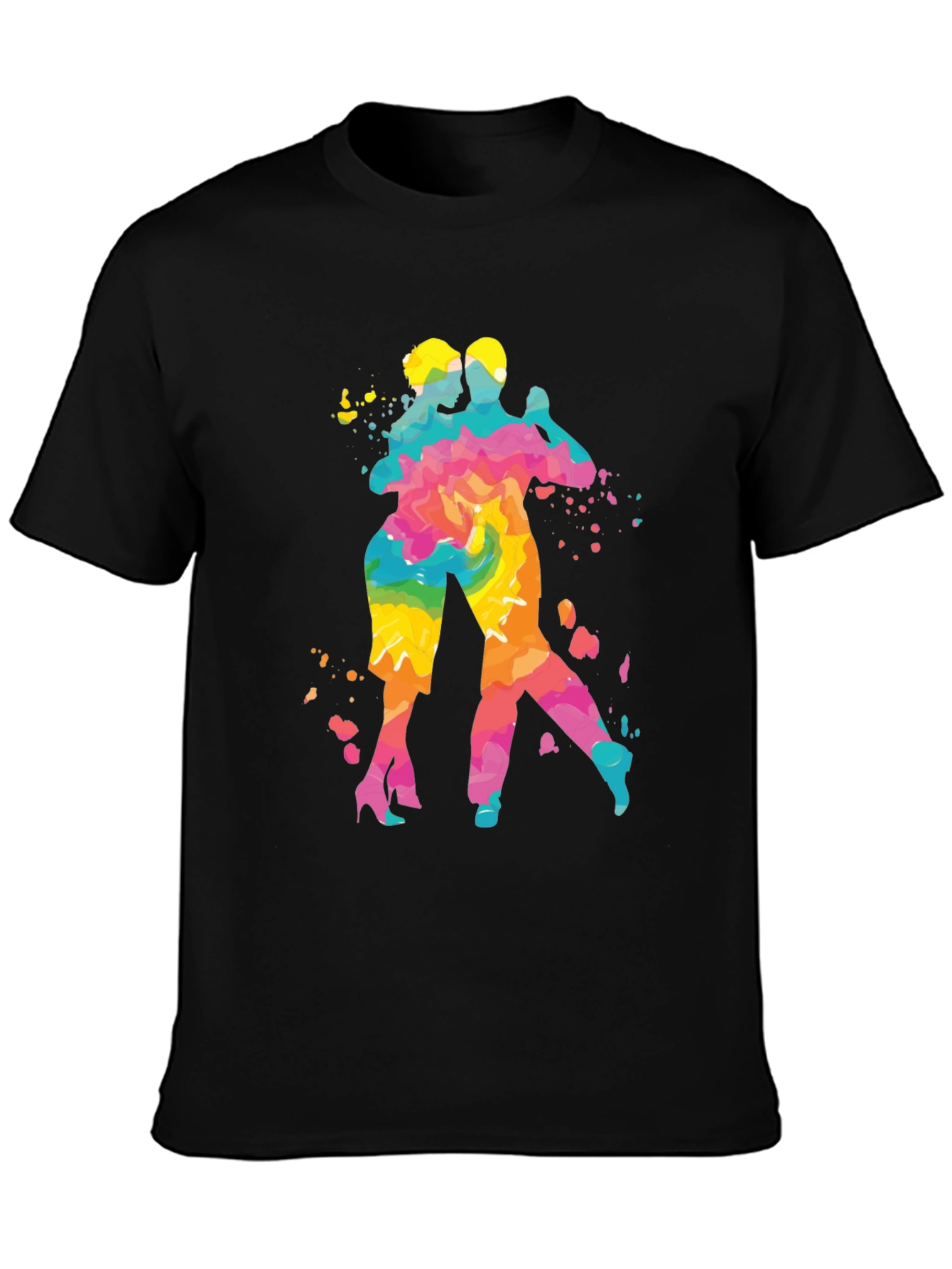 Colorful Tango Dancing T-Shirt