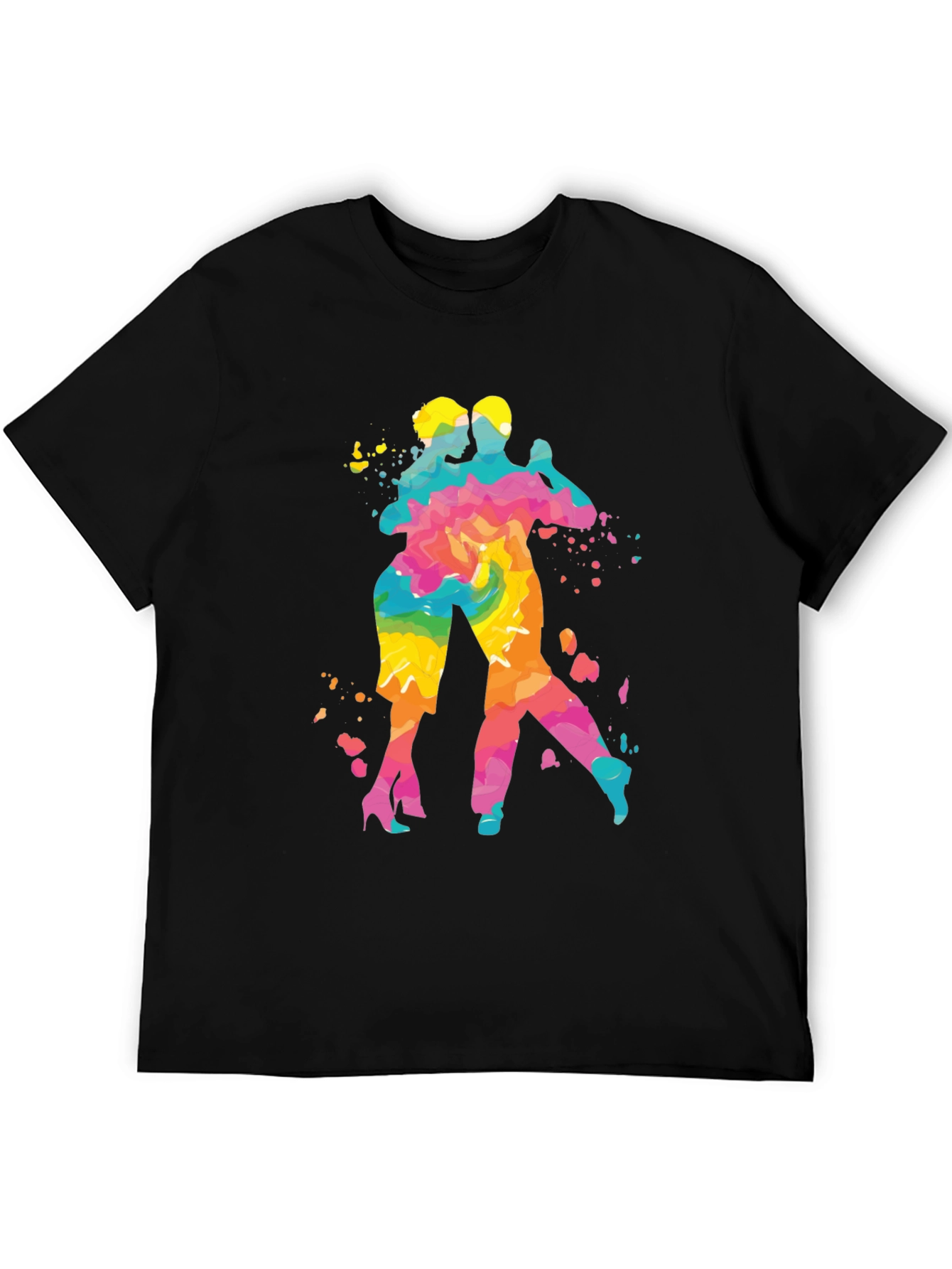 Colorful Tango Dancing T-Shirt