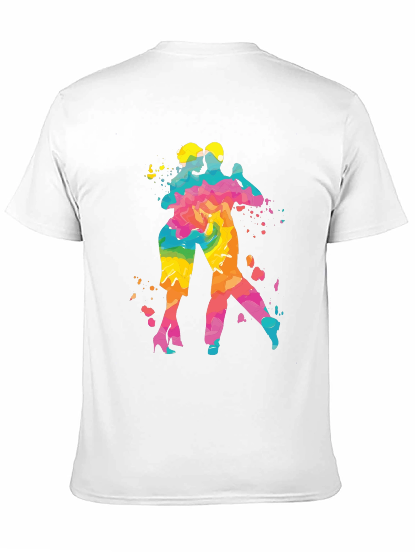 Colorful Tango Dancing T-Shirt