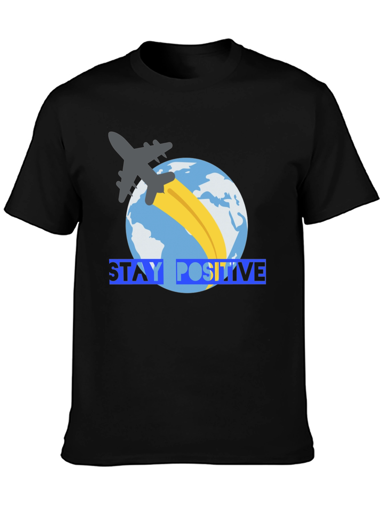 Stay Positive Travel Tee