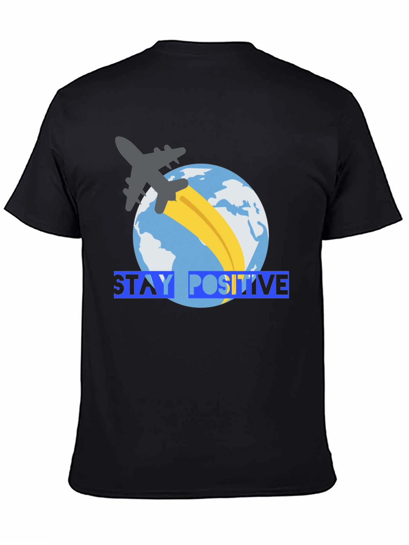 Stay Positive Travel Tee