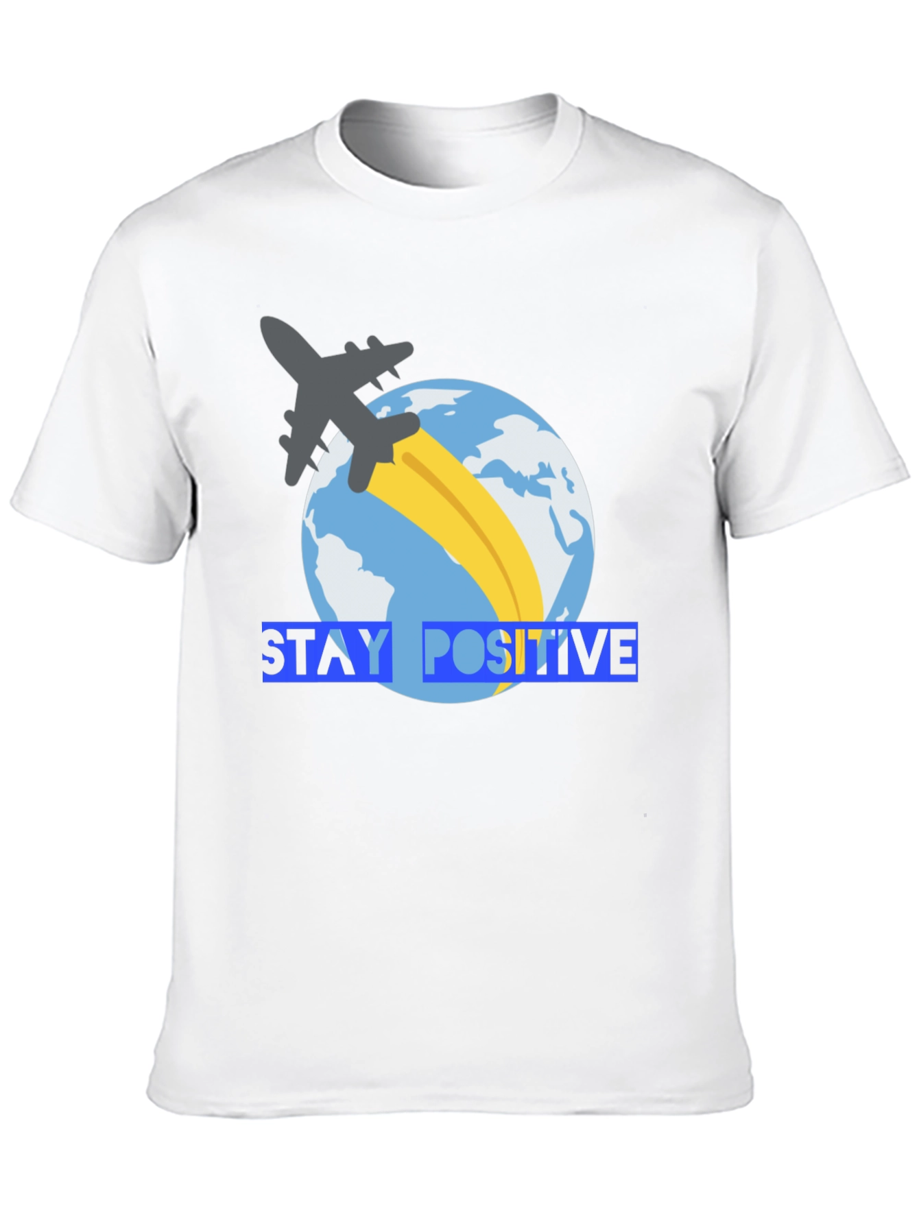 Stay Positive Travel Tee