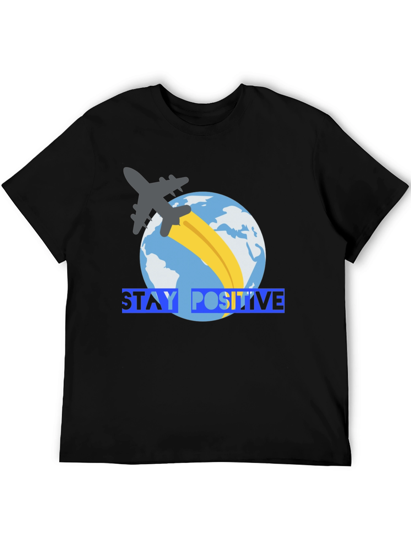 Stay Positive Travel Tee