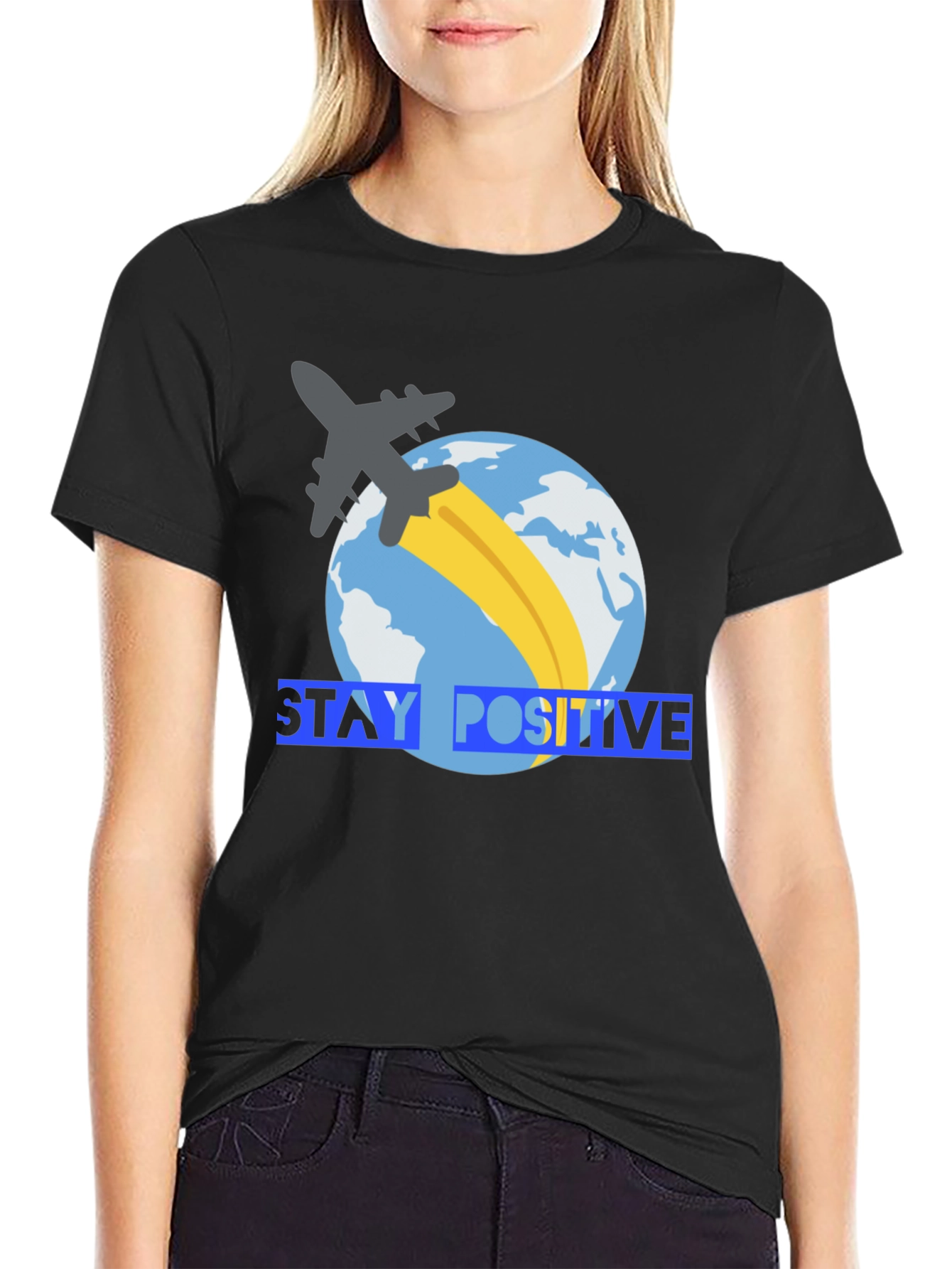 Stay Positive Travel Tee
