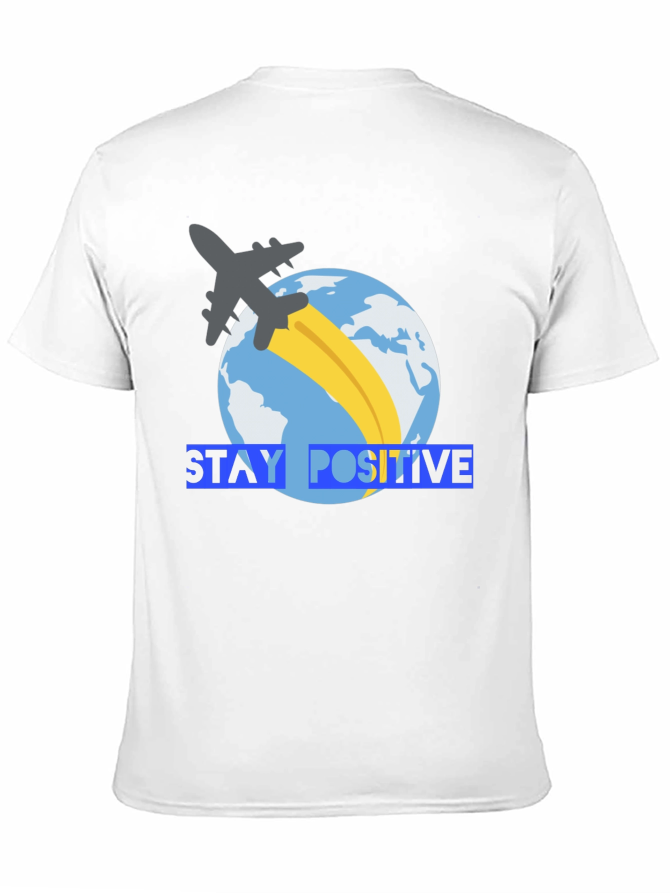 Stay Positive Travel Tee