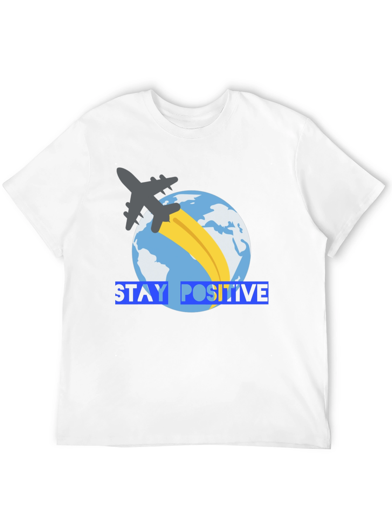 Stay Positive Travel Tee