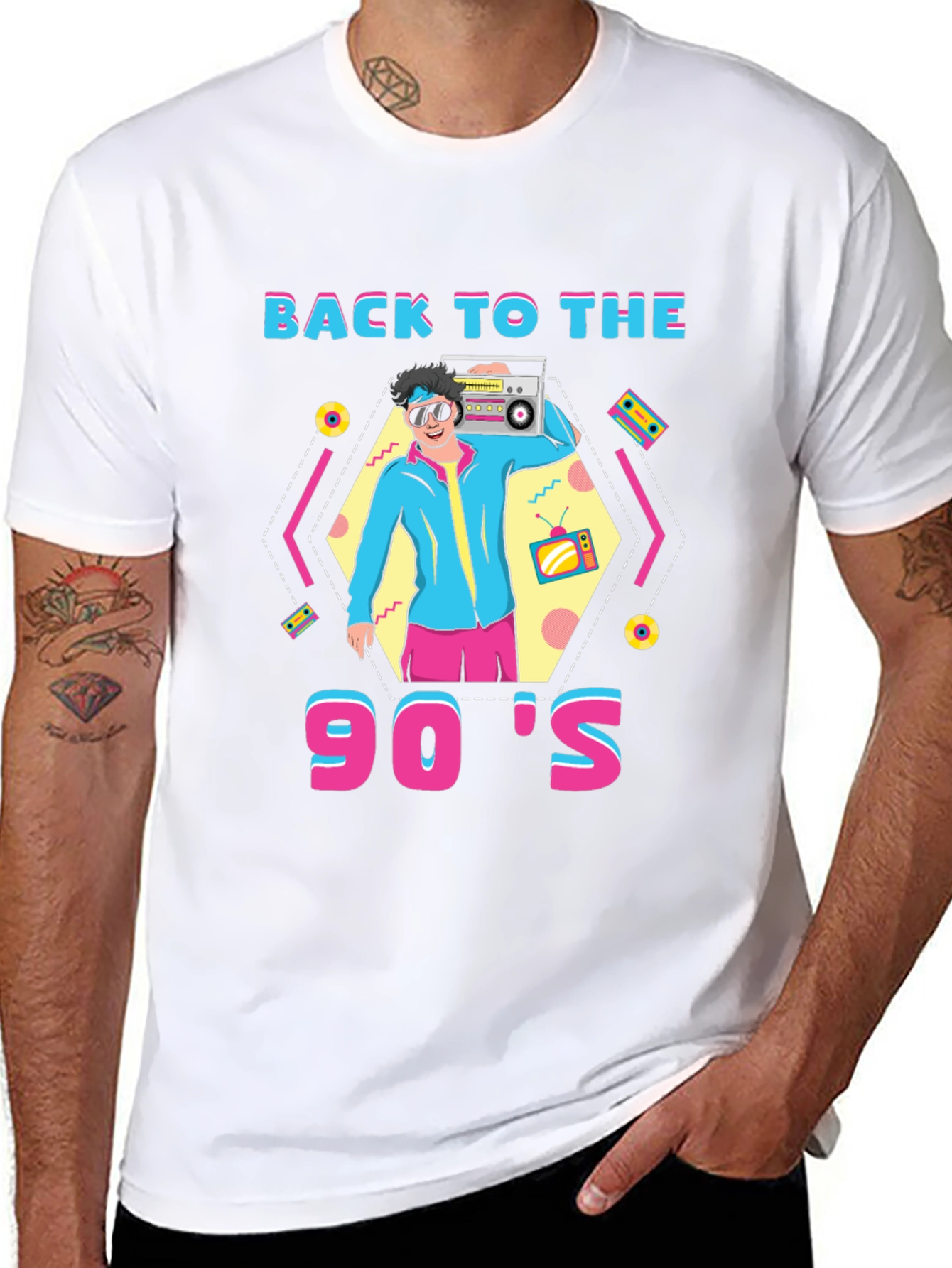 Back to the 90s T-Shirt