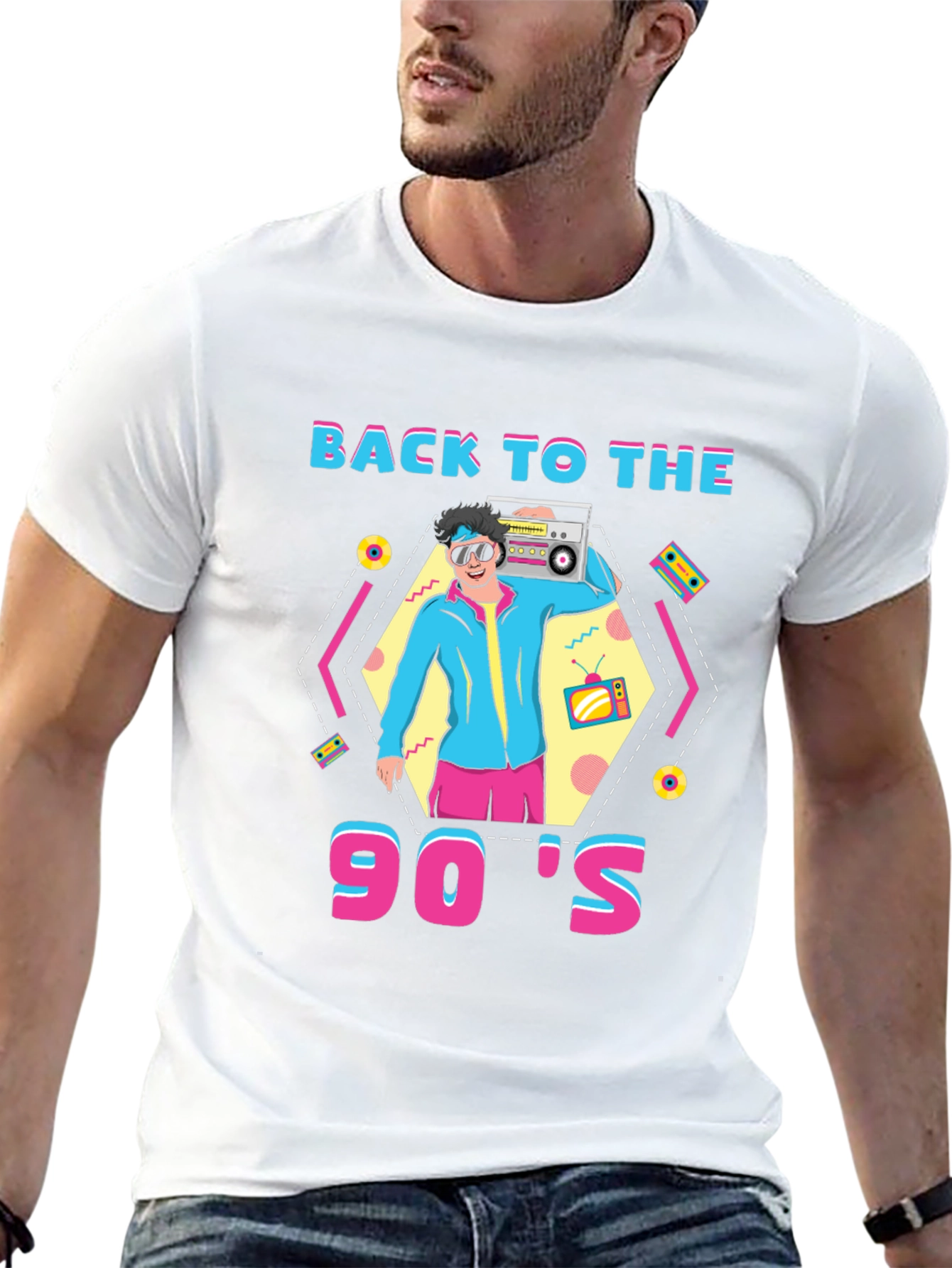 Back to the 90s T-Shirt