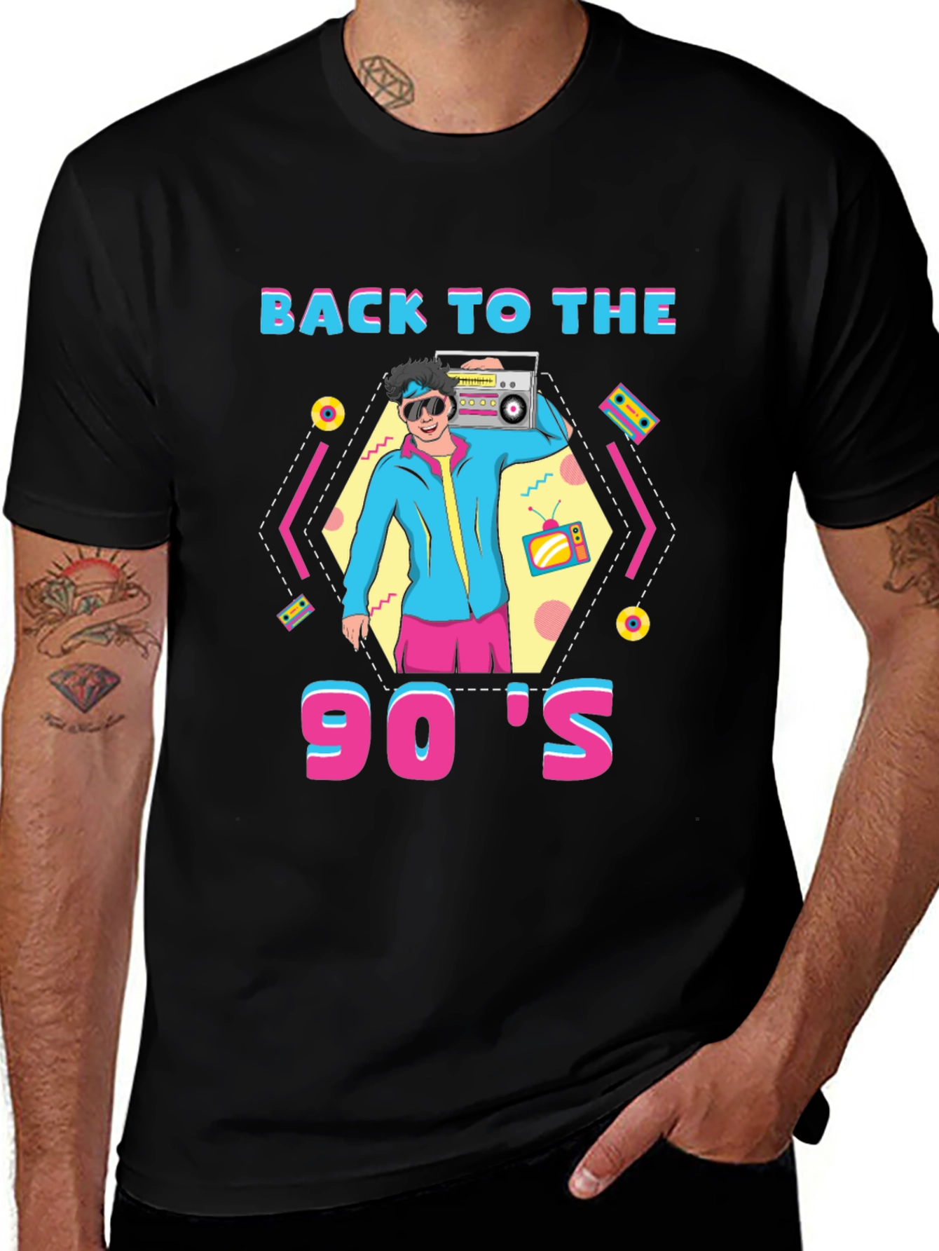 Back to the 90s T-Shirt