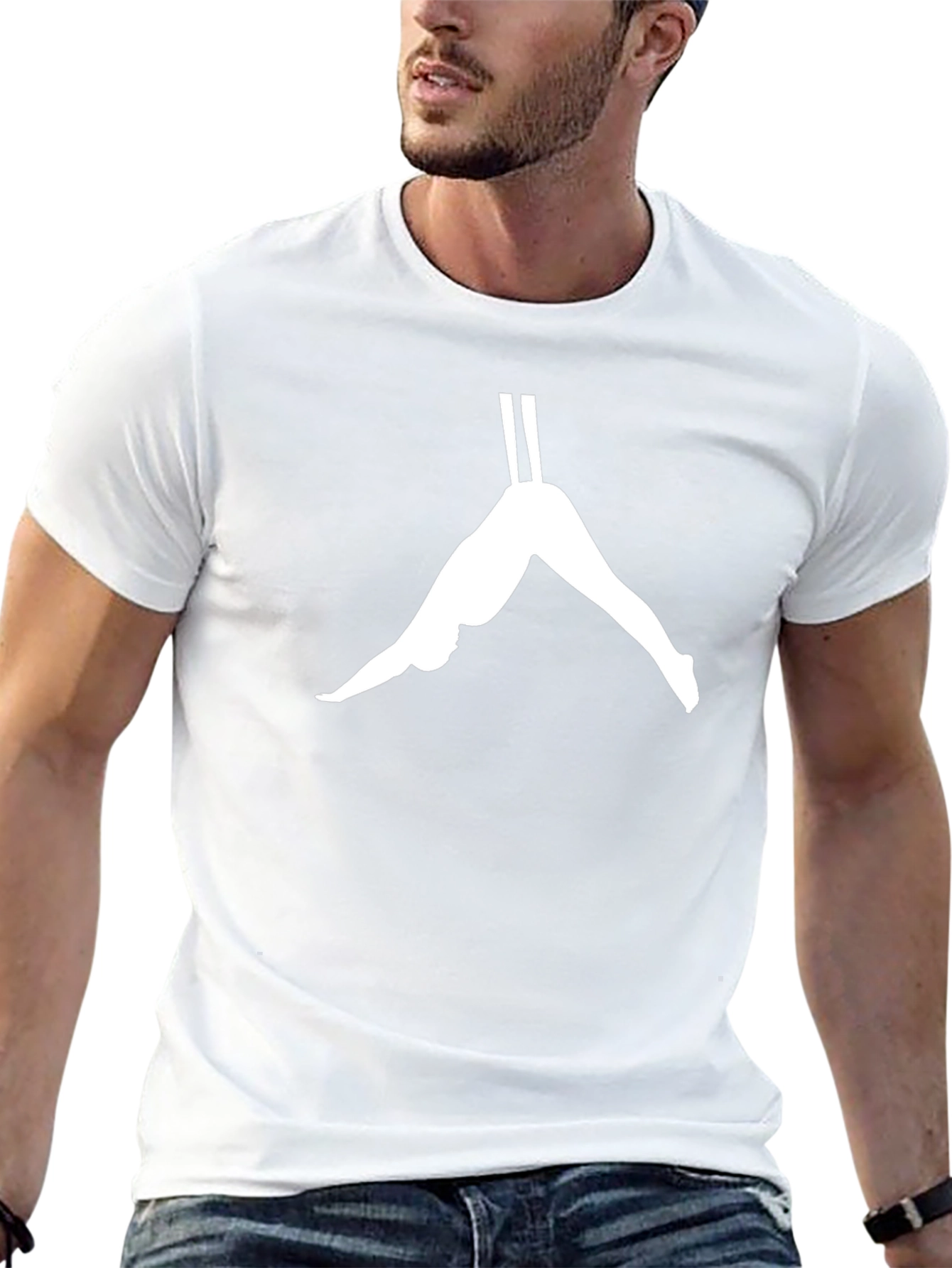 Aerial Acrobat Black T-Shirt