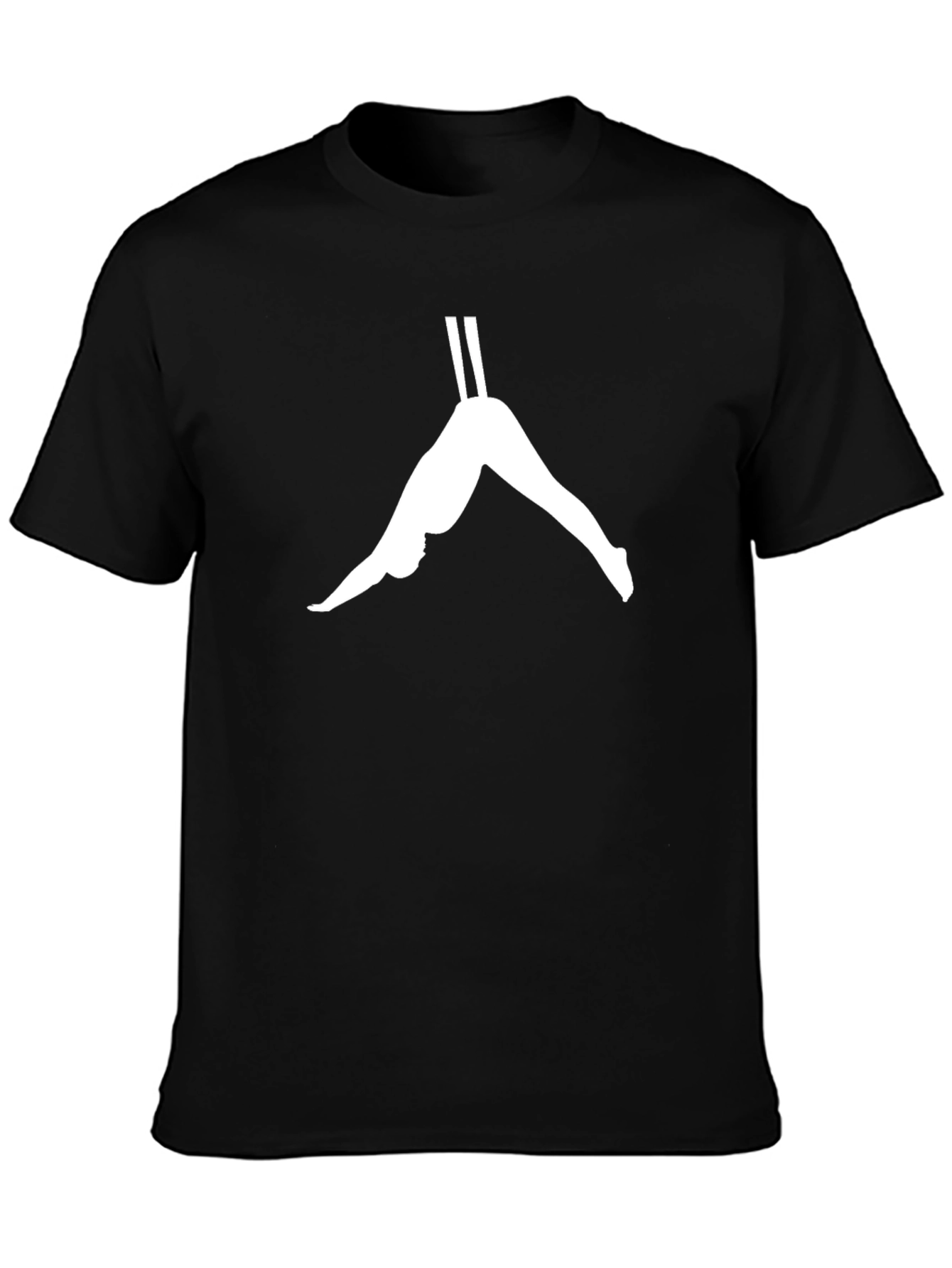 Aerial Acrobat Black T-Shirt