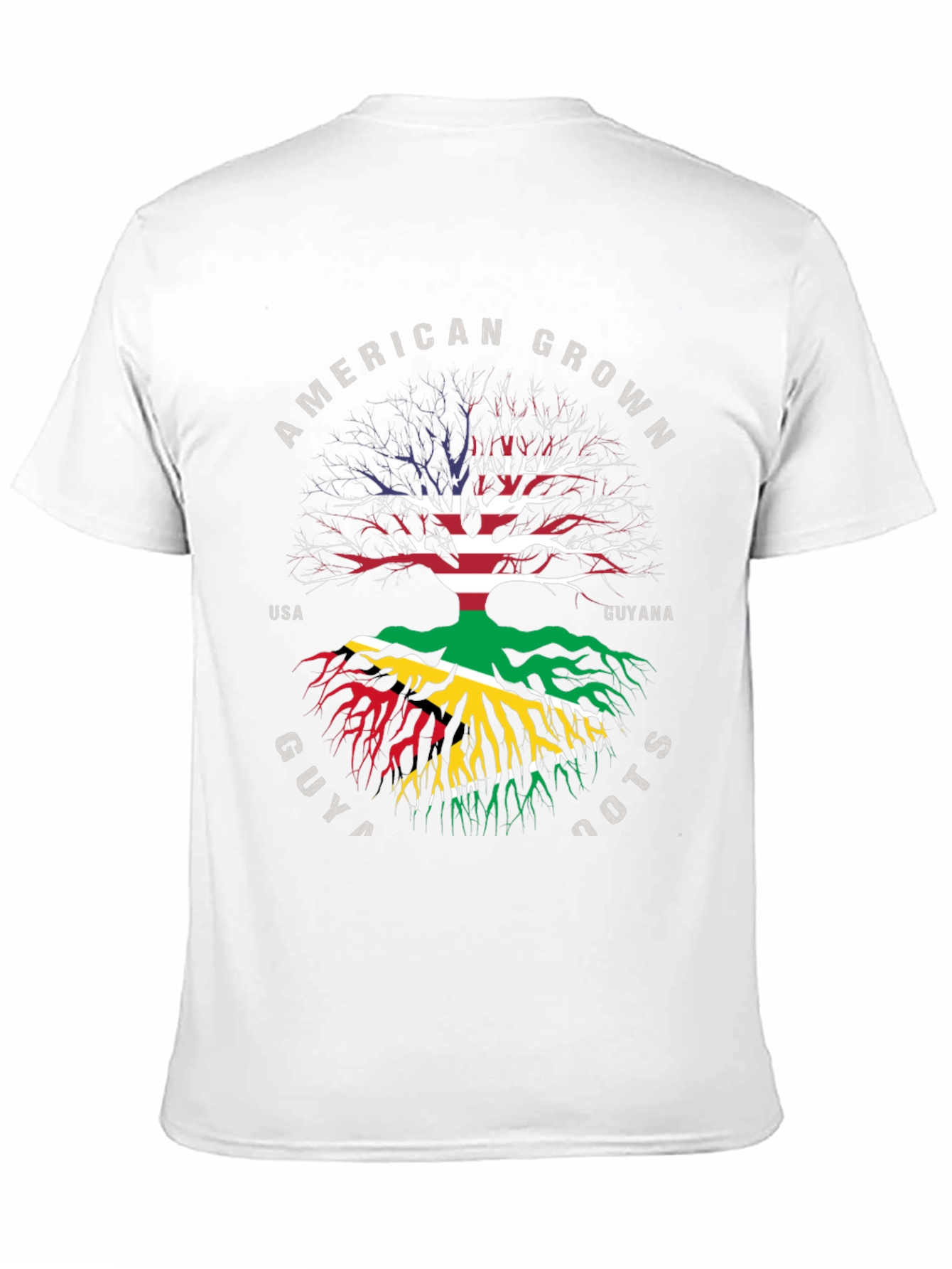 American Grown Guyana Roots T-Shirt
