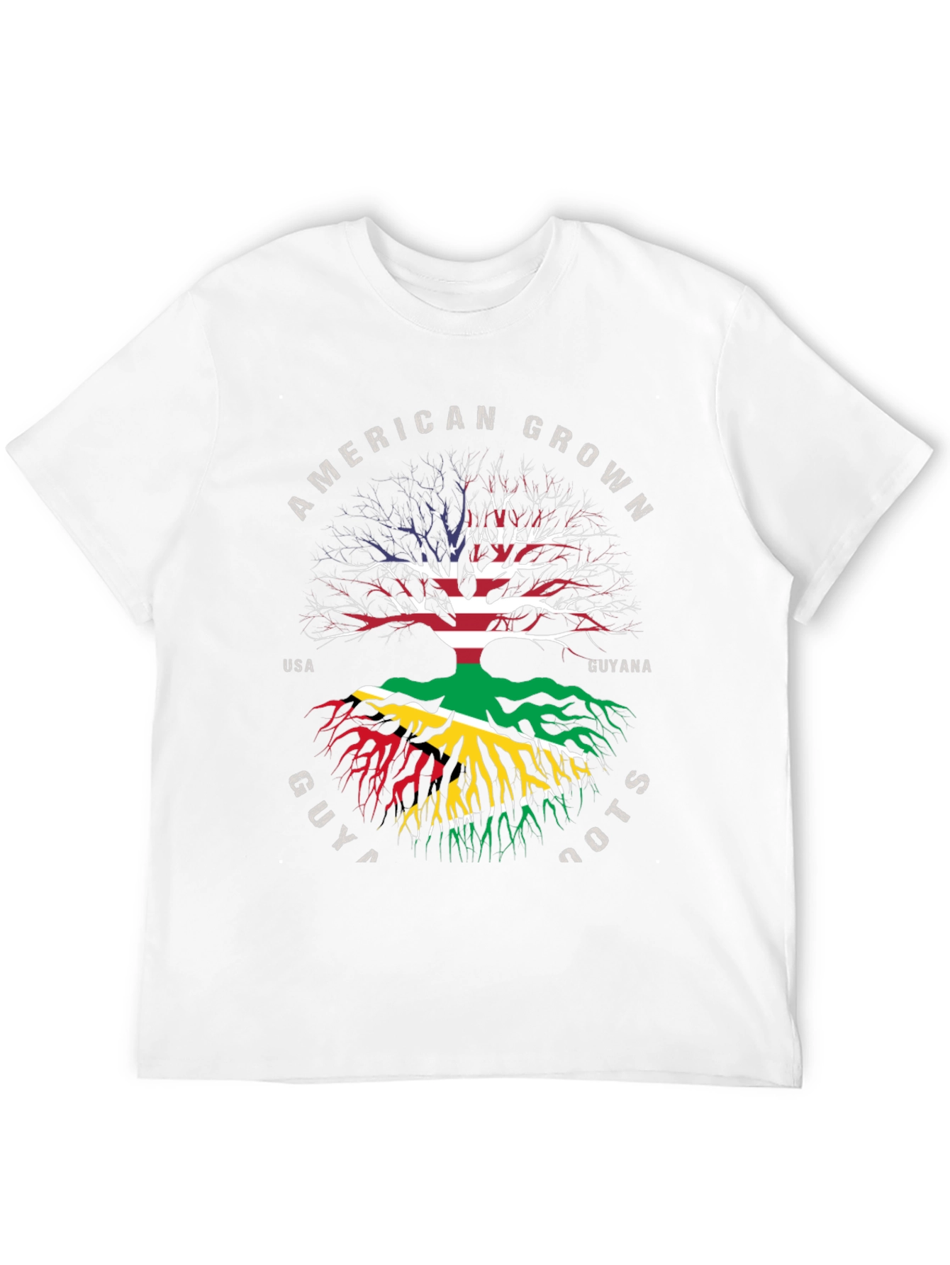American Grown Guyana Roots T-Shirt