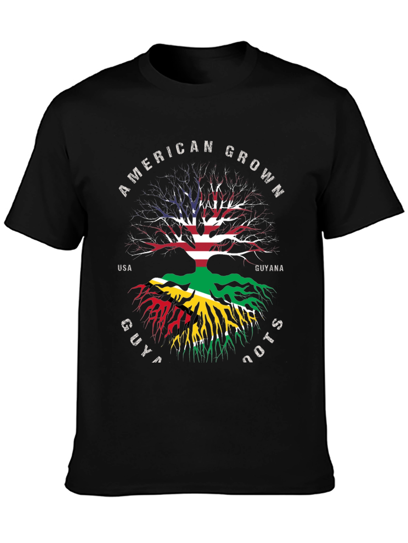 American Grown Guyana Roots T-Shirt