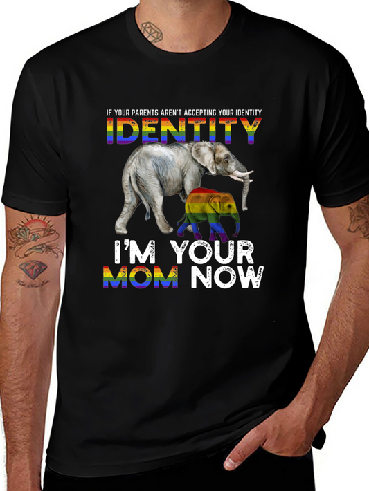 LGBTQ+ Elephant Pride T-Shirt