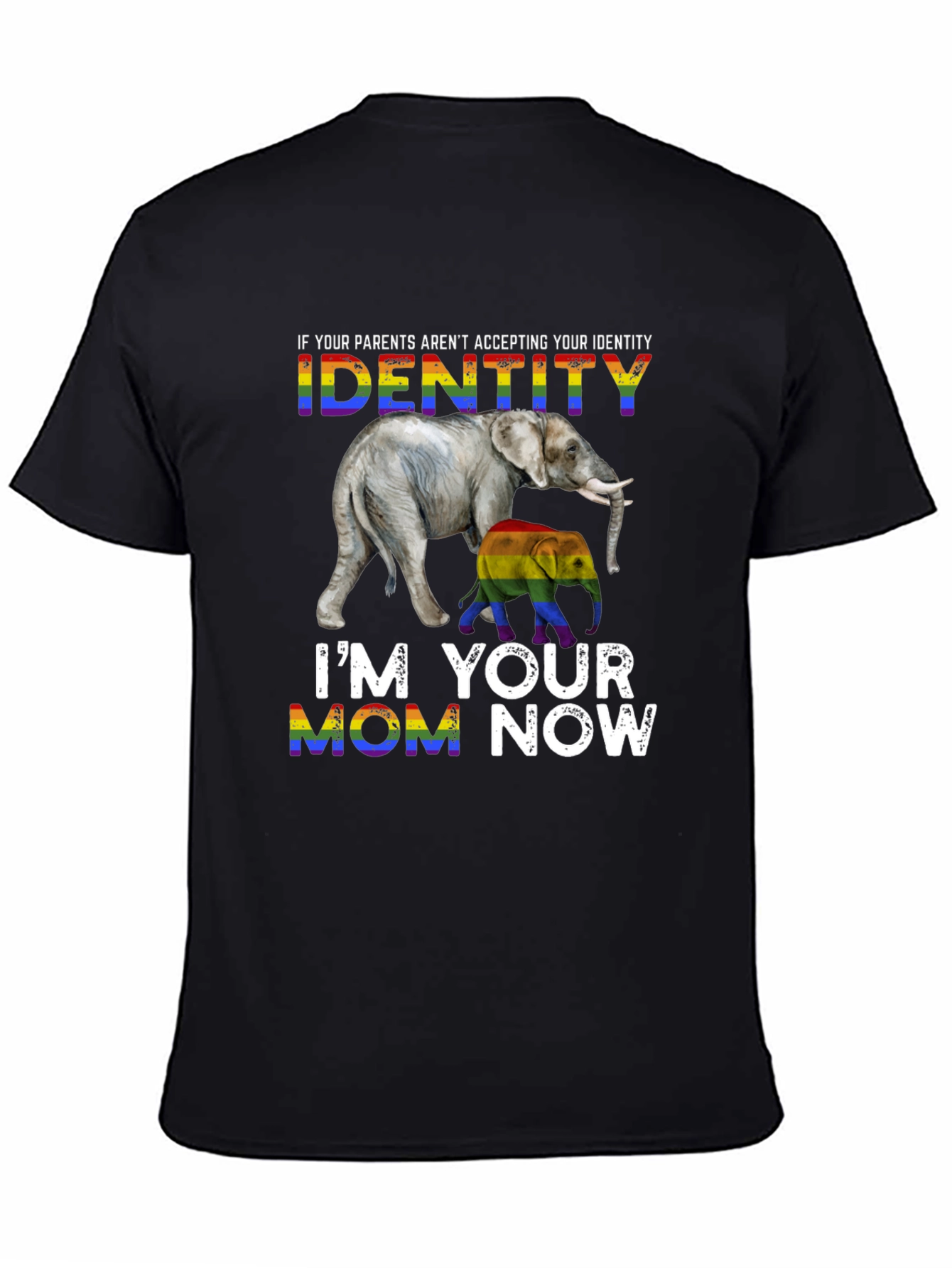 LGBTQ+ Elephant Pride T-Shirt