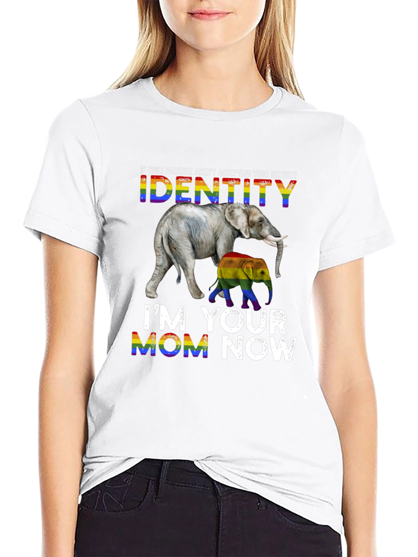 LGBTQ+ Elephant Pride T-Shirt