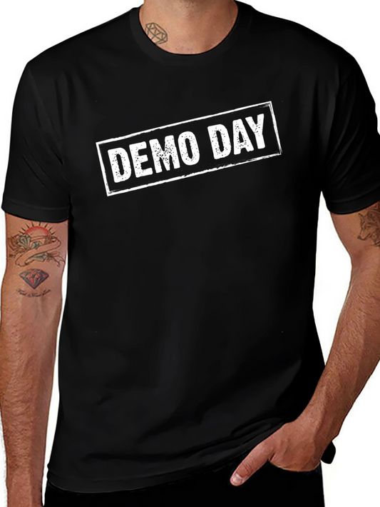 Demo Day T-Shirt - Stylish and Comfortable