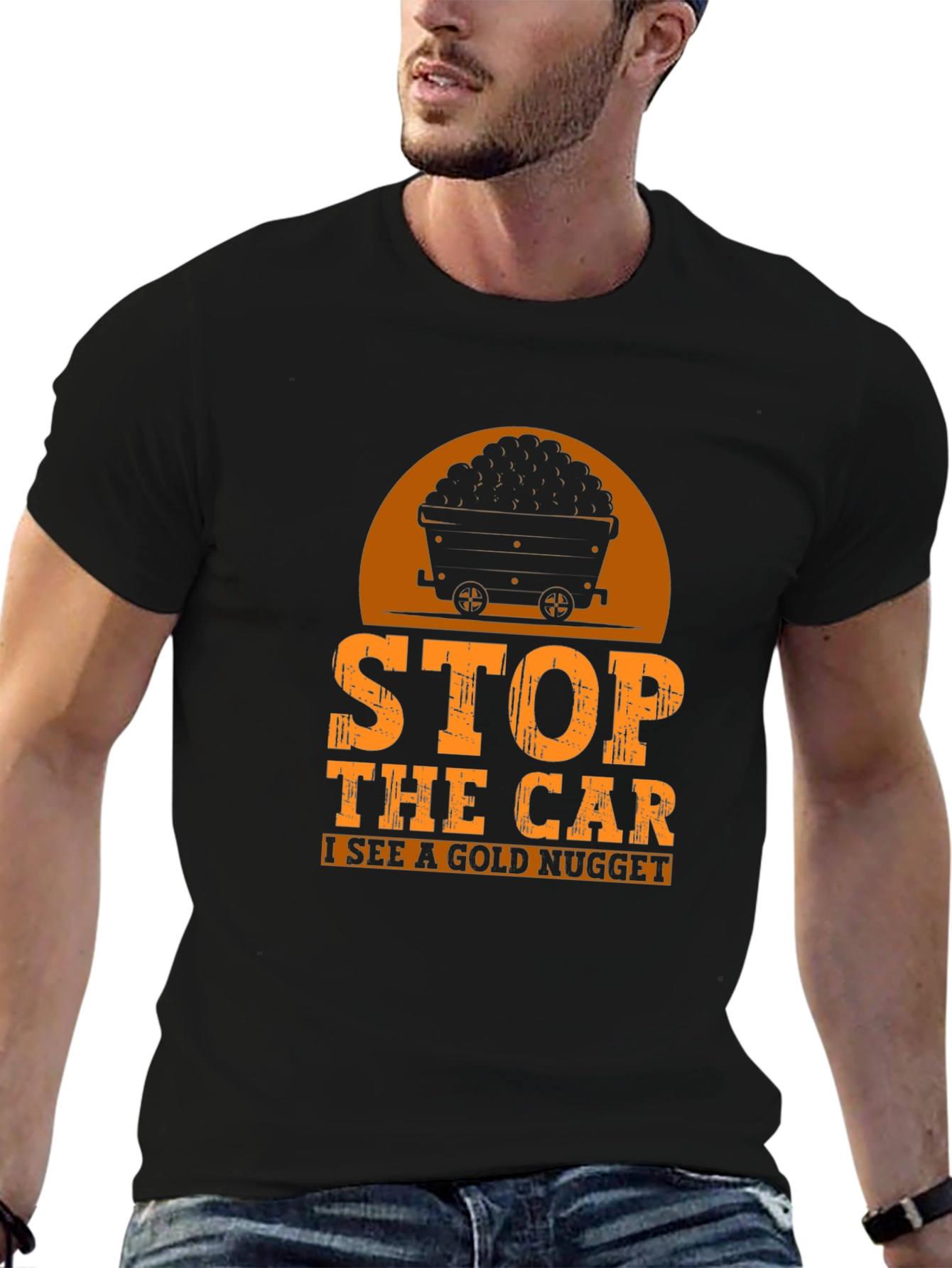 Gold Nugget Miner T-Shirt - Stop The Car!