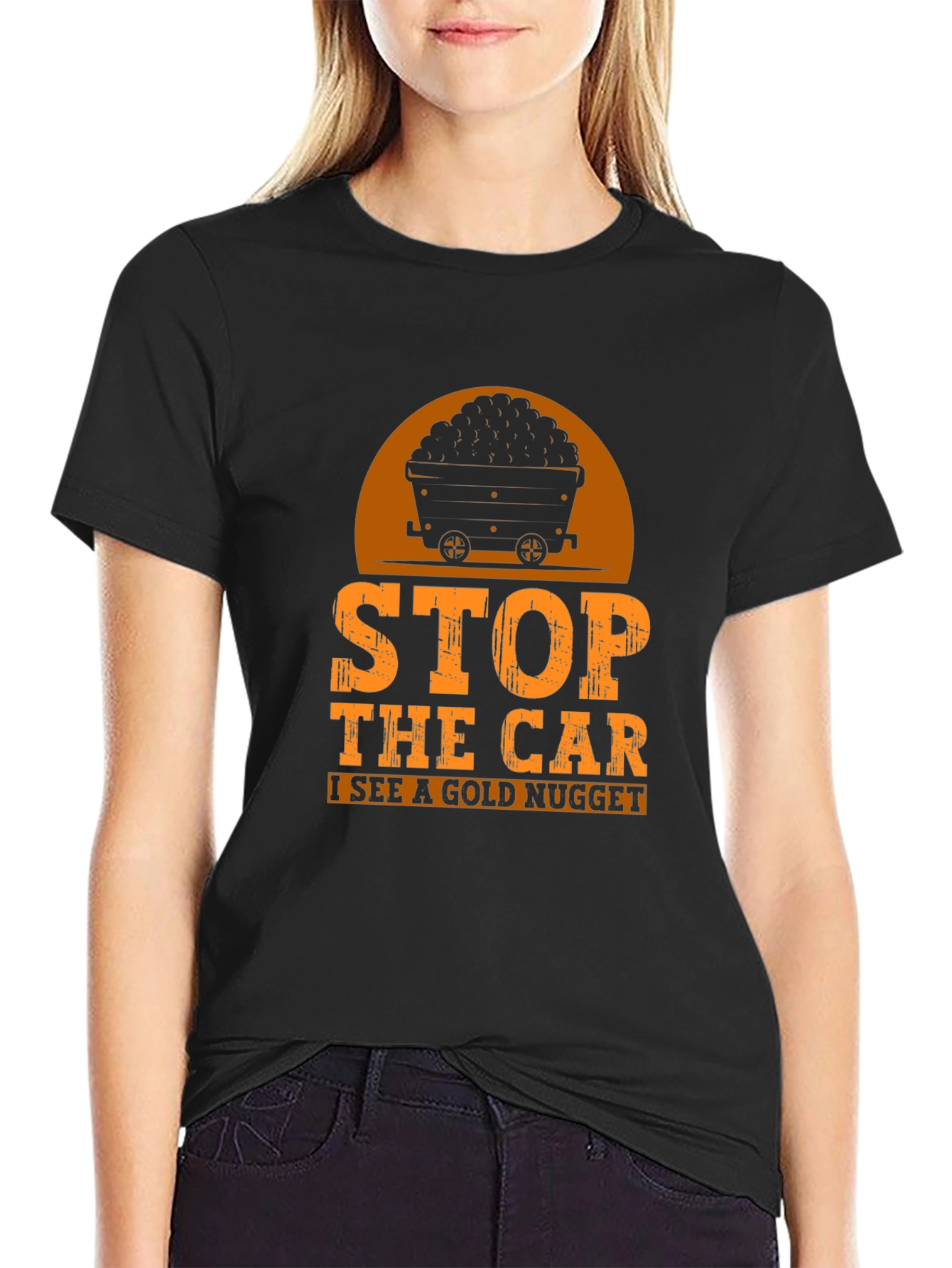 Gold Nugget Miner T-Shirt - Stop The Car!
