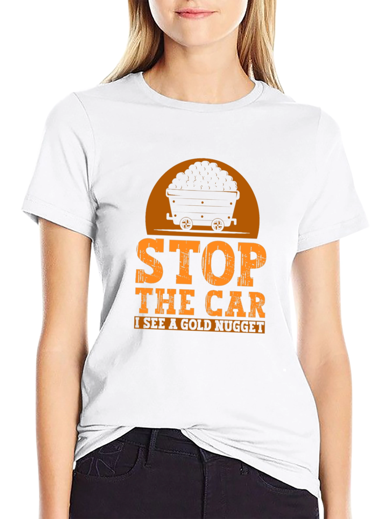 Gold Nugget Miner T-Shirt - Stop The Car!