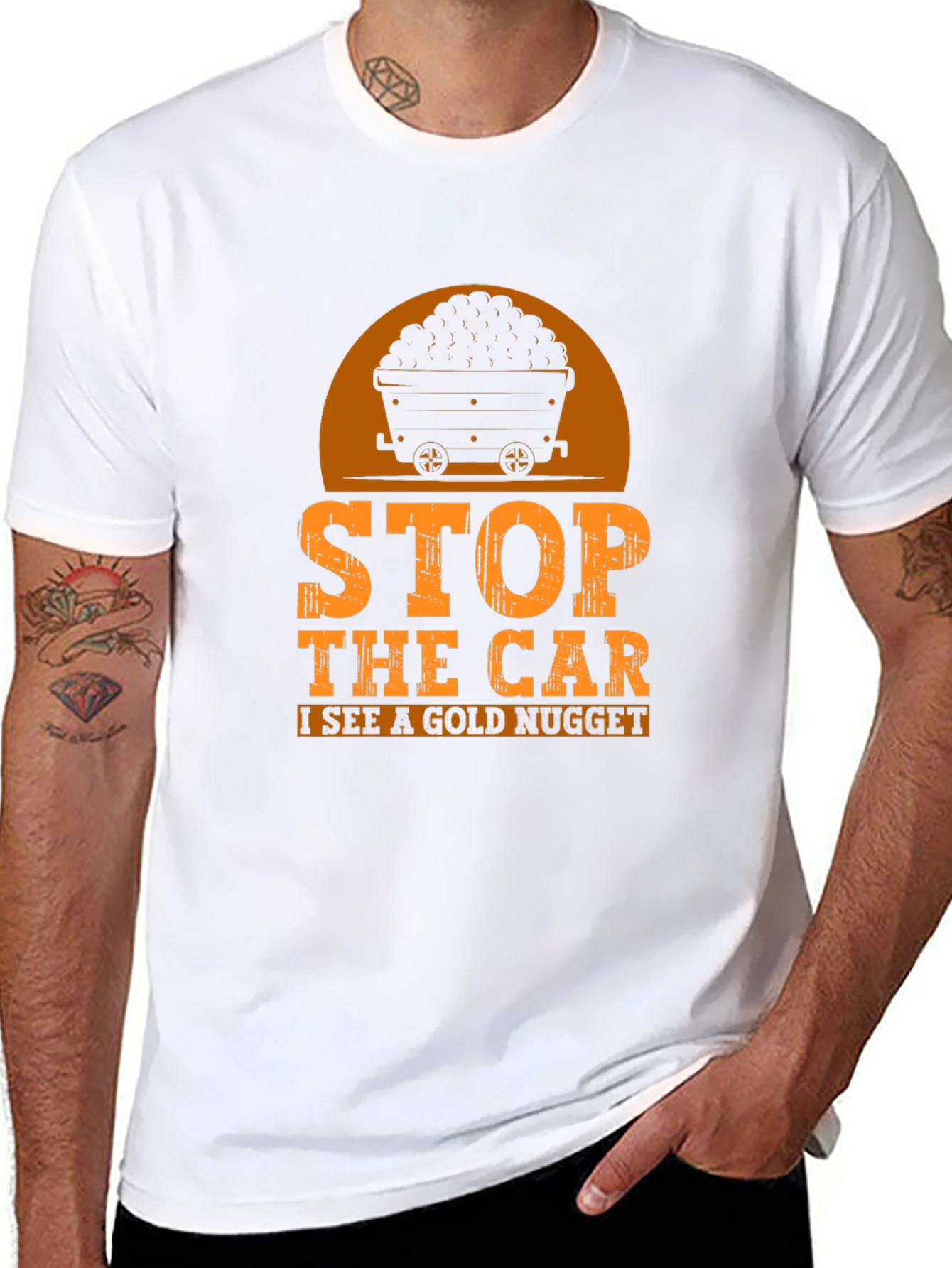 Gold Nugget Miner T-Shirt - Stop The Car!