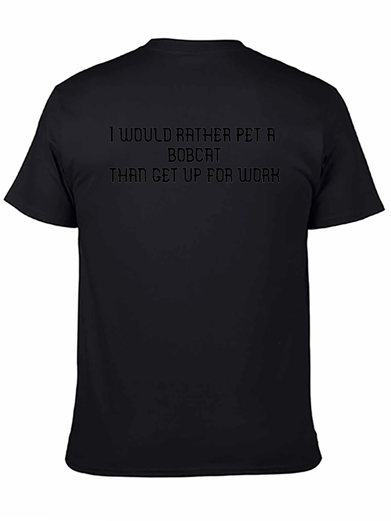 Funny Bobcat Graphic T-Shirt