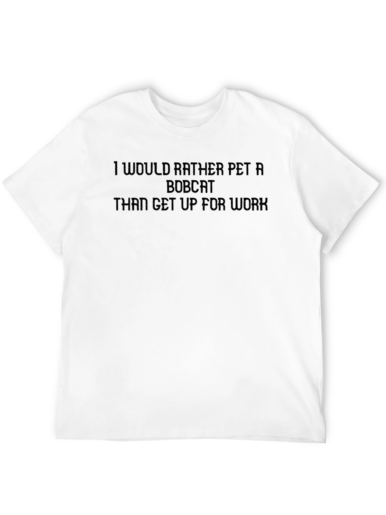Funny Bobcat Graphic T-Shirt
