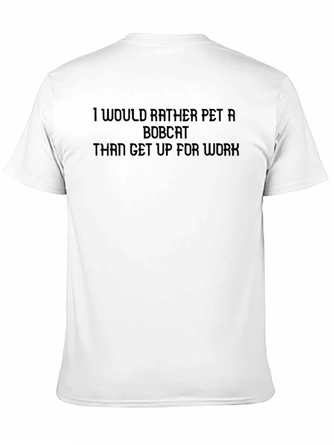 Funny Bobcat Graphic T-Shirt