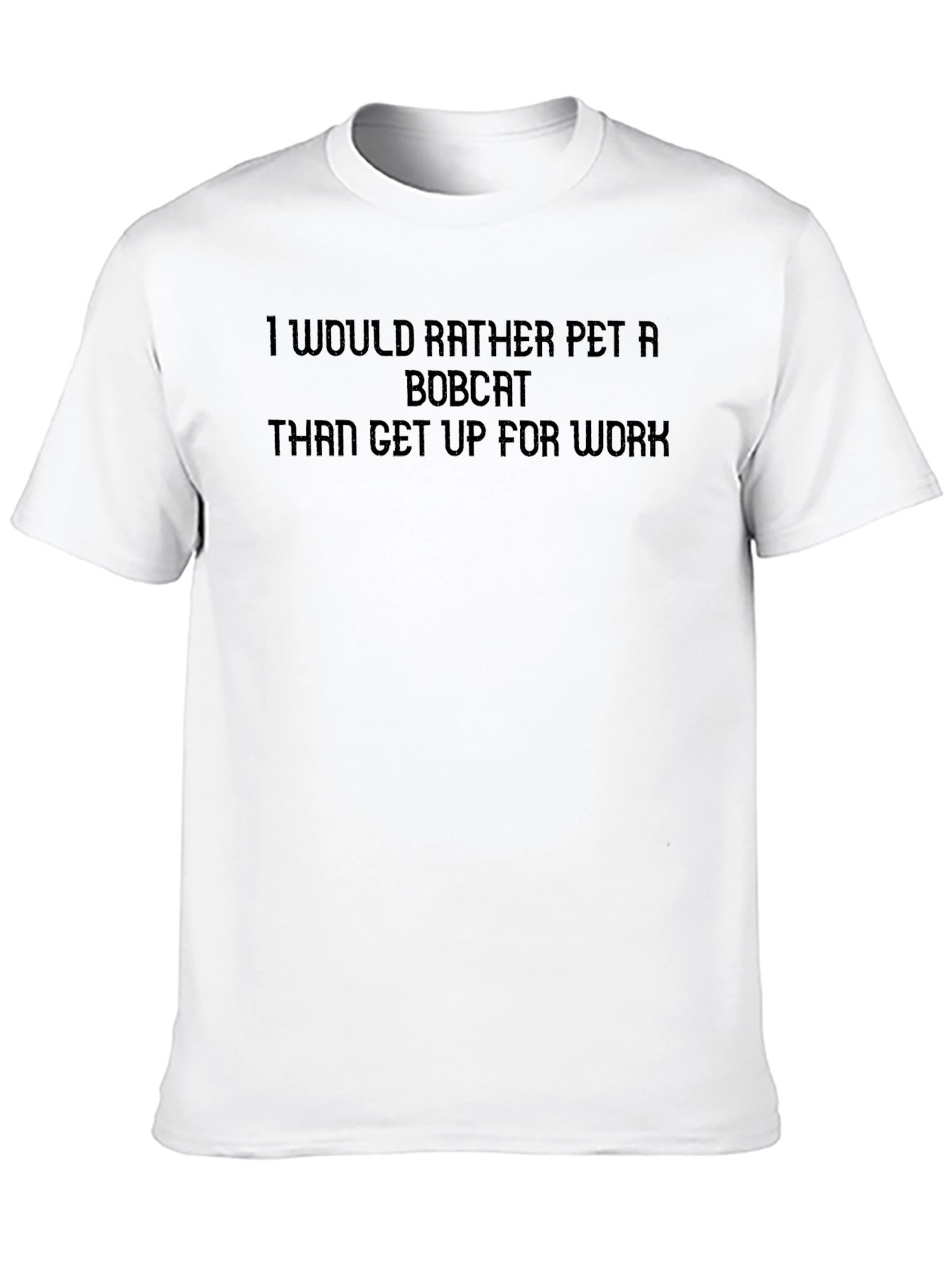 Funny Bobcat Graphic T-Shirt